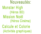 nouveautes