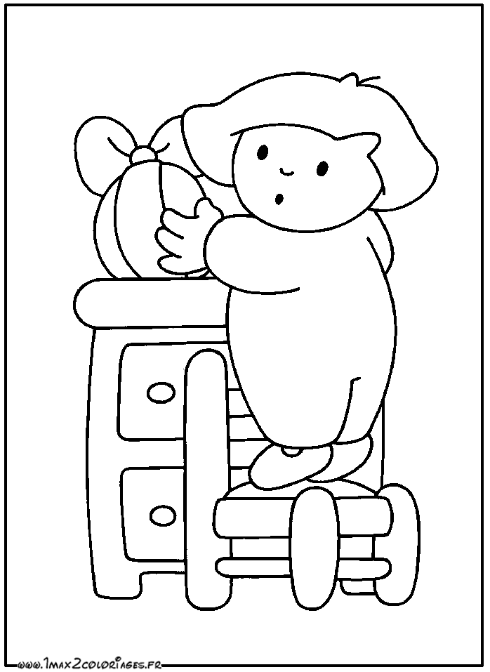 Coloriage Numéro 24