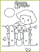 coloriages paques