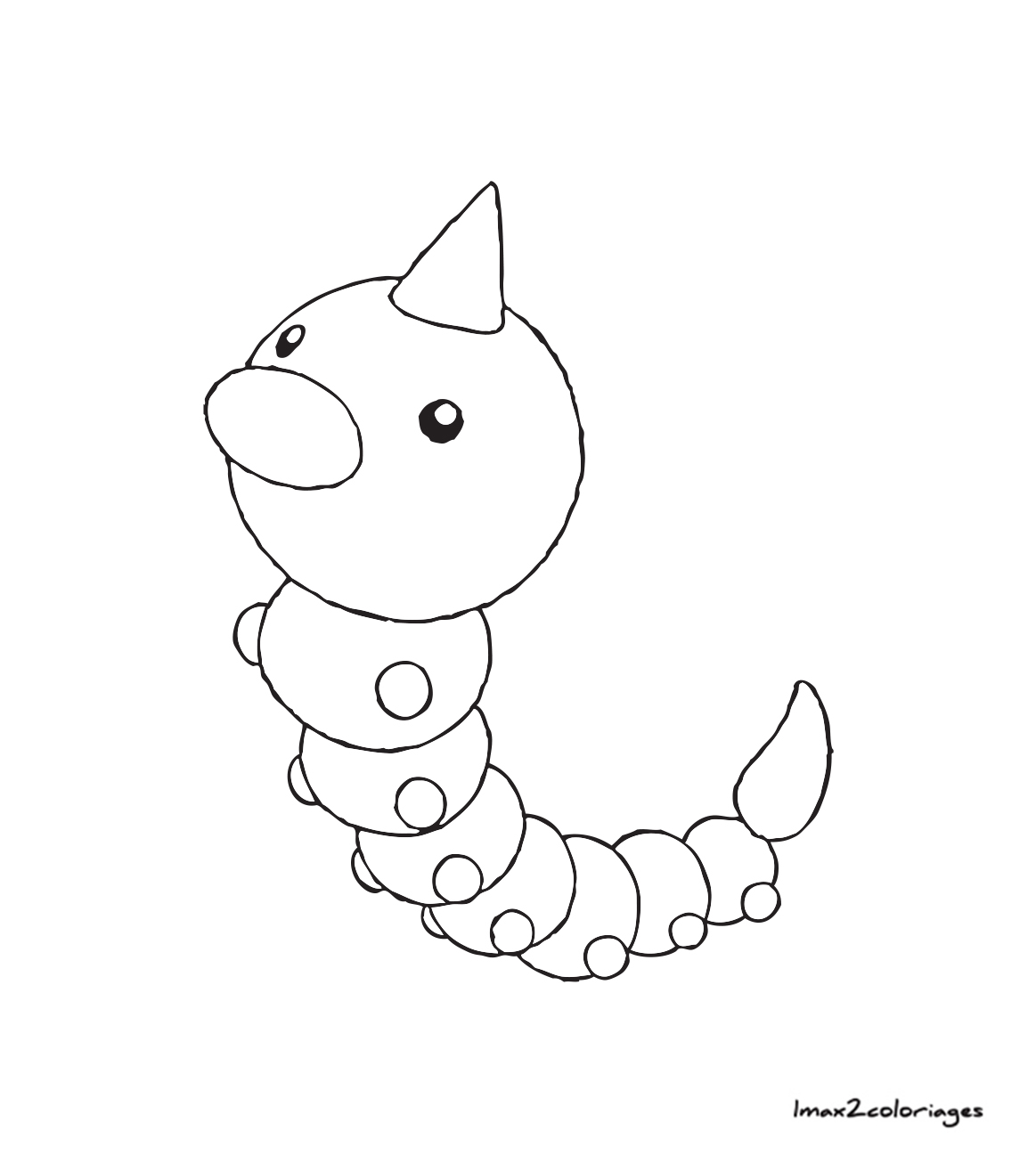 Coconfort · coloriage pokemon