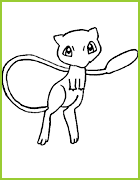 coloriage pokemon Miew