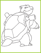 tortank coloriage