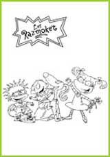 coloriage razmoket