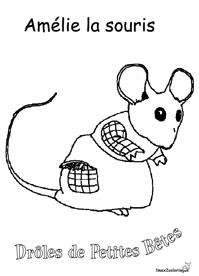 Amélie la souris