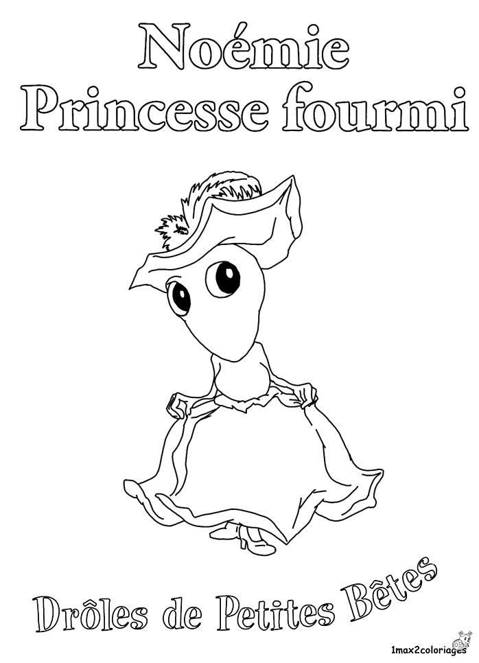 Noémie Princesse Fourmi