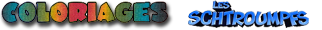 logo les schtroumpfs le film