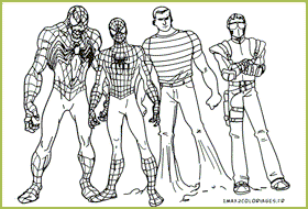 Personnages Spiderman