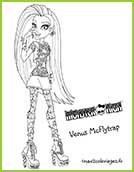 coloriages monster high