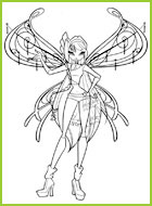 coloriages les winx  believix