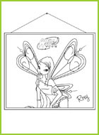 coloriages les winx roxy