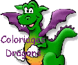 album de coloriages de dragons