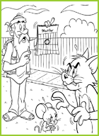 Tomm et Jerry rencontre un hippie