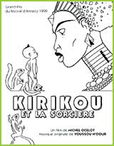affiche kirikou et la sorciere