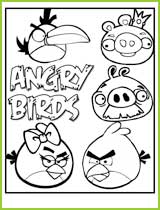 coloriages angry birds