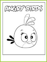 coloriages angry birds