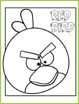 coloriages angry birds