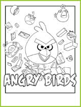 coloriages angry birds