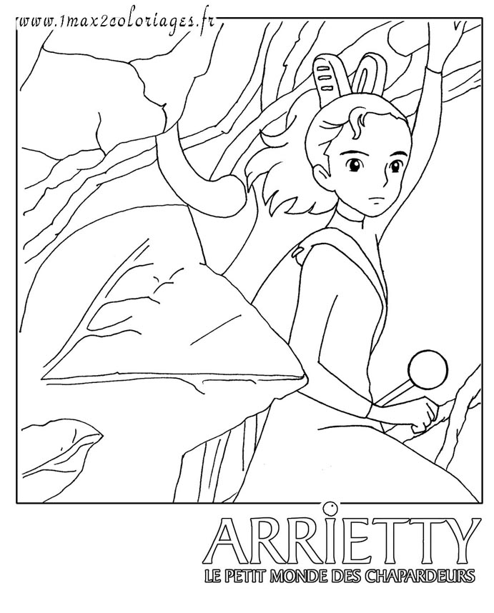 Arrietty et les Chapardeurs