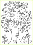 coloriages art therapie