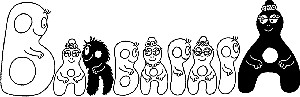 logo barbapapa