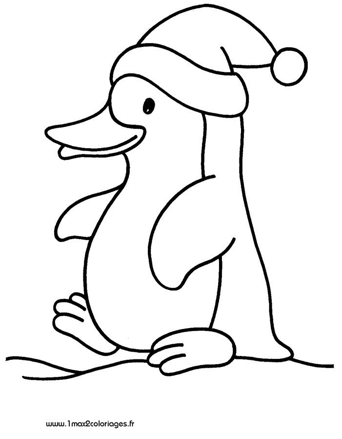 mes premiers coloriage pingouin