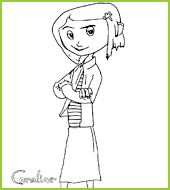 coloriage coraline