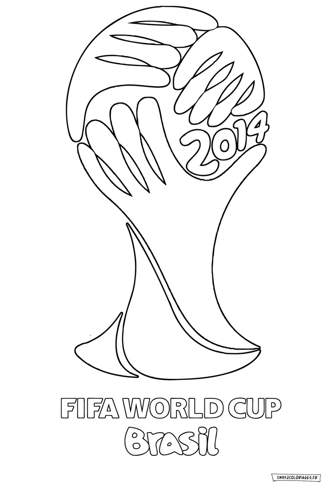 Coupe Du Monde Coloriage