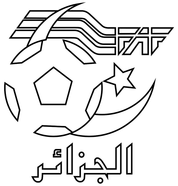 logo coupe du monde,équipe d'Algerie de football
