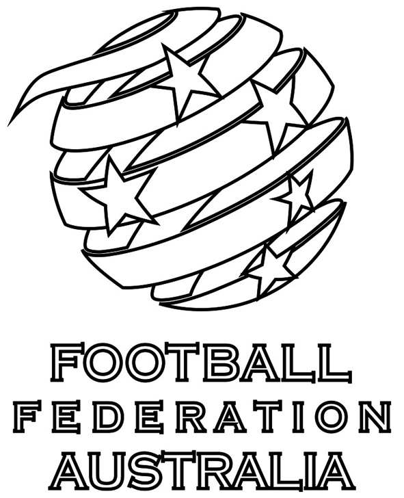 logo coupe du monde L'équipe de football d'Australie