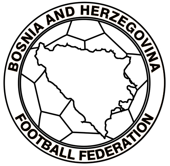 logo coupe du monde quipe de Bosnie-Herzégovine de football