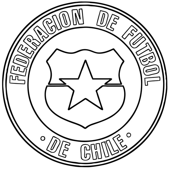logo coupe du monde L'équipe de football du Chili