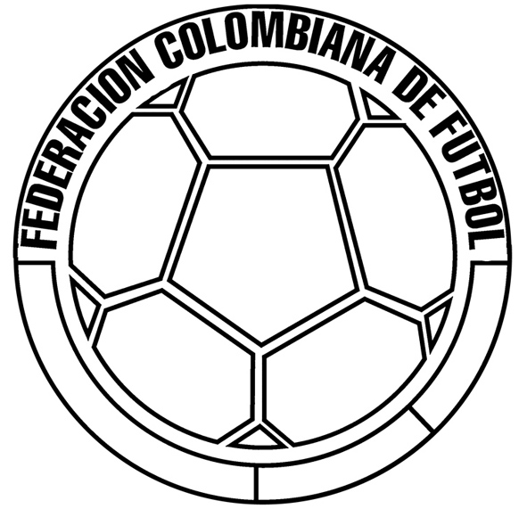 logo coupe du monde équipe de football de Colombie