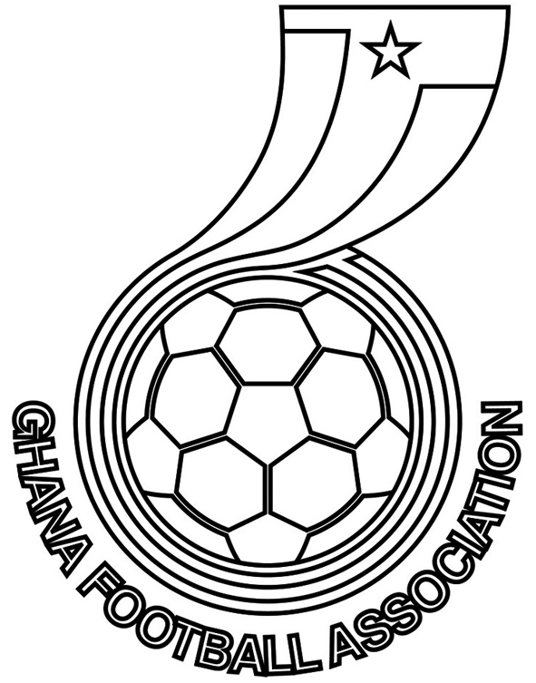 logo coupe du monde équipe du Ghana de football