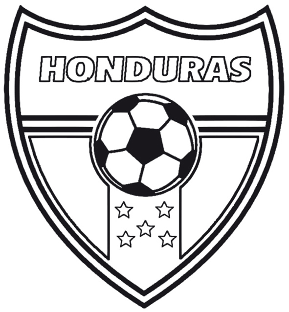 logo coupe du monde équipe du Honduras de football