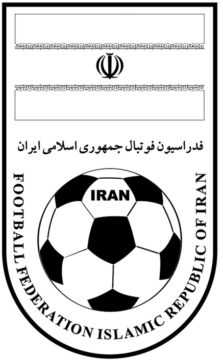 logo coupe du monde équipe d'Iran de football
