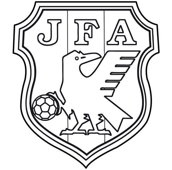 logo coupe du monde équipe de football du Japon