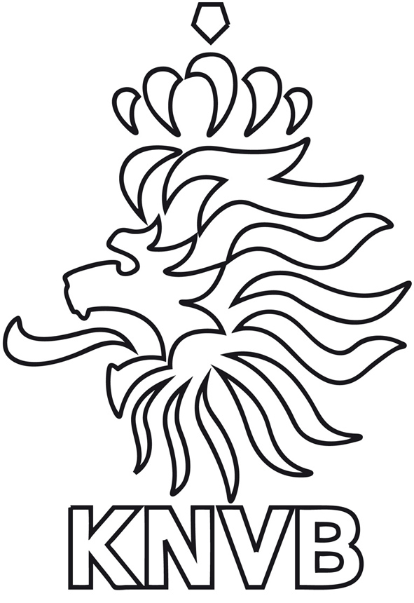 logo coupe du monde L'équipe de football des Pays Bas