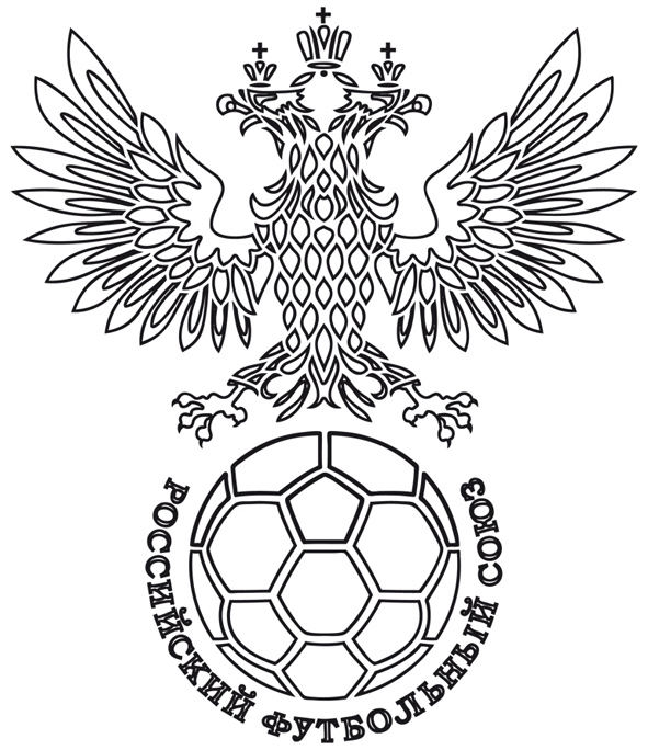 logo coupe du monde équipe de Russie de football 