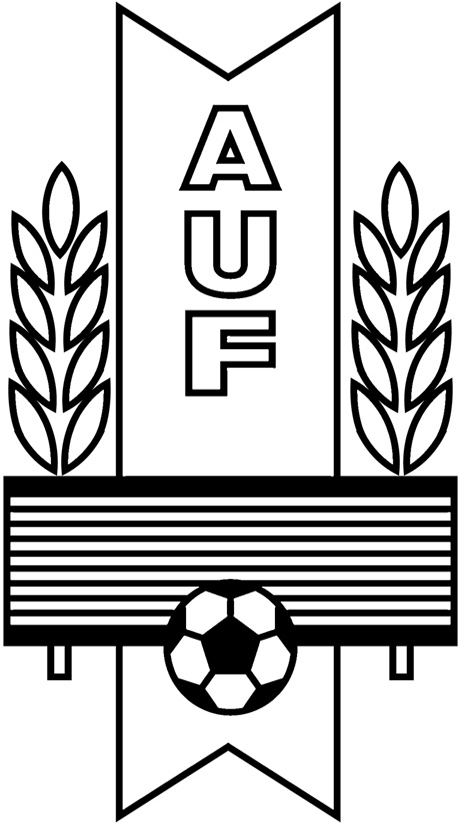 logo coupe du monde équipe de football d'Uruguay