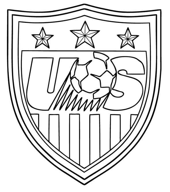 logo coupe du monde usa football 