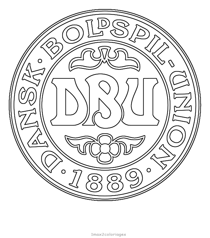 logo coupe du monde équipe de football du Danemark
