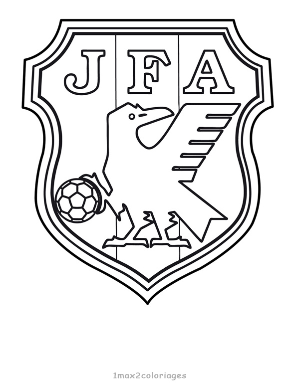 logo coupe du monde équipe de football du Japon