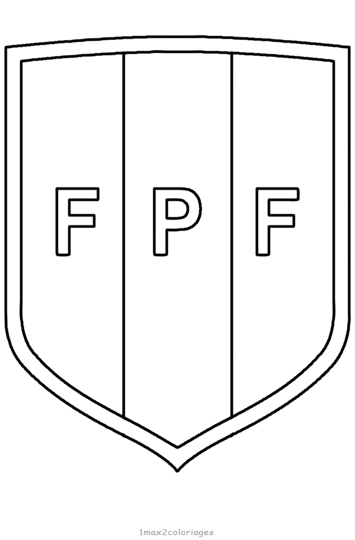 logo coupe du monde équipe de football de perou