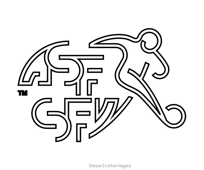 logo coupe du monde équipe de football de Suisse