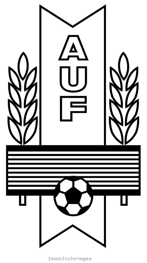 logo coupe du monde équipe de football d'Uruguay