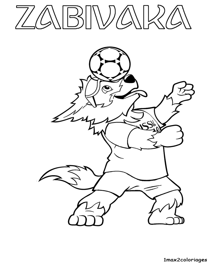 zabivaka mascotte fifa coupe du monde 2018