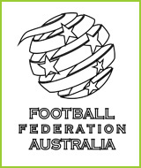 coloriage logo coupe du monde 2022 australie