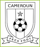 coloriage logo coupe du monde 2022 cameroun