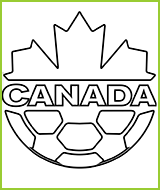 coloriage logo coupe du monde 2022 canada