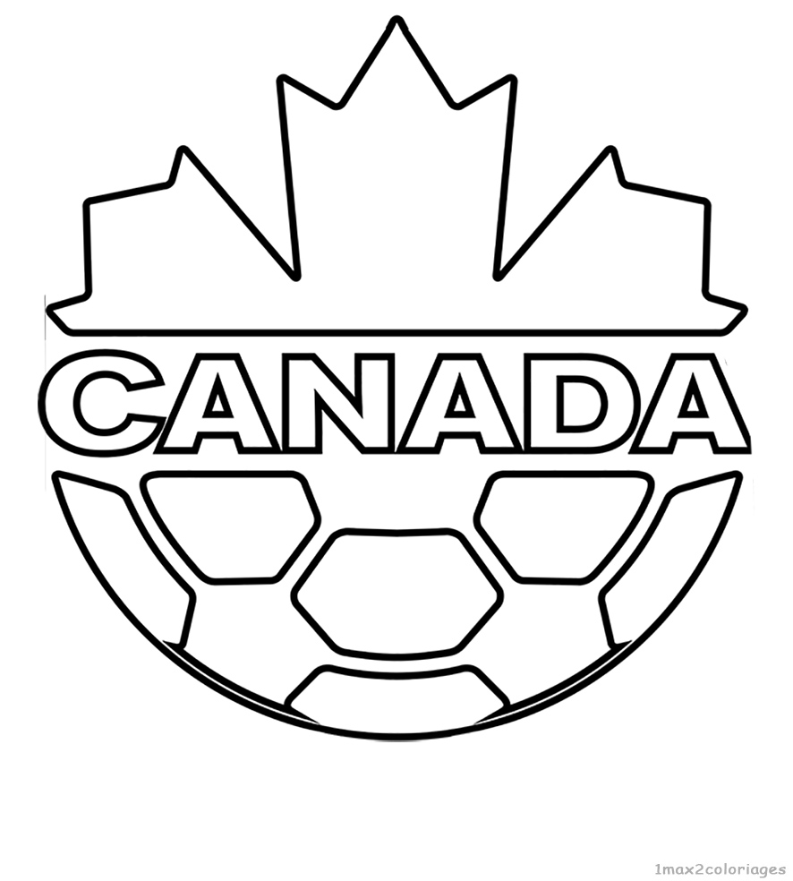 logo coupe du monde 2022 équipe du canada de football